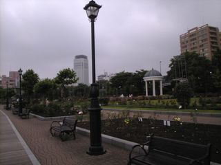フランス庭園様式のヴェルニー公園