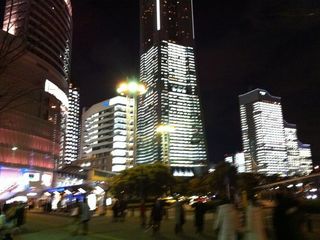 クリスマス前夜のみなとみらい2